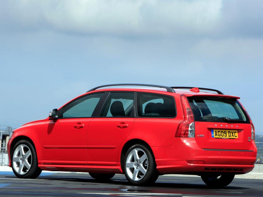  Volvo V50 DRIVe R-Design 2009 года  (UK) (фото 6 из 6)